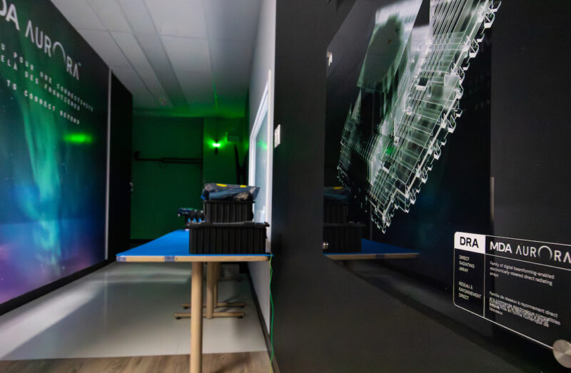 Via_Satellite's tweet card. MDA Space has reported a digital beam-forming milestone with its technology for the Aurora satellite platform.