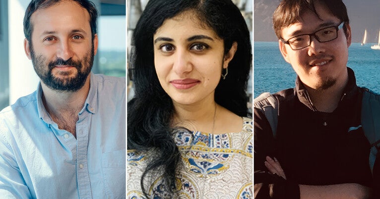 smickdougle's tweet card. The Faculty of Arts and Sciences this week recognized Priyasha Mukhopadhyay, Samuel McDougle, and Junliang Shen for scholarly achievements in their respective fields.