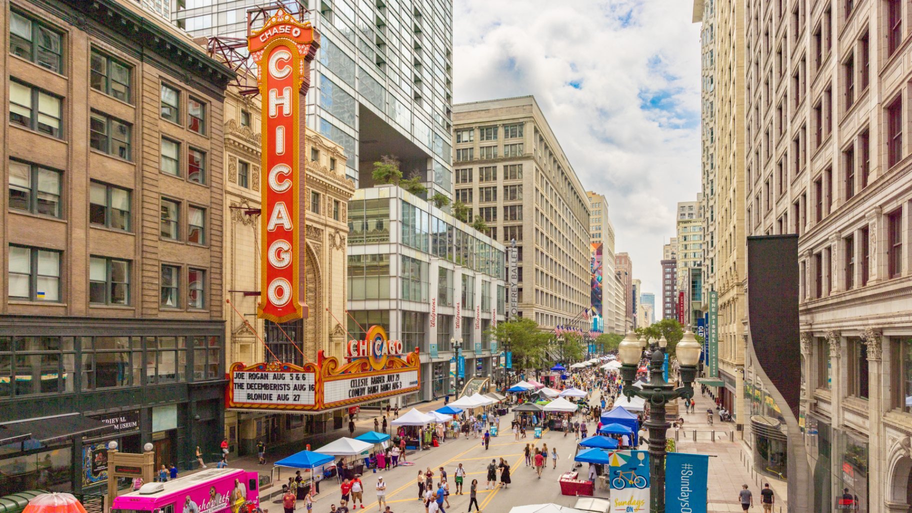 wttw's tweet card. The popular downtown event will return Sept. 7 and Oct. 5, closing vehicular traffic on State Street from Randolph Street to Jackson Boulevard. The event — now in its fifth year — features performa...