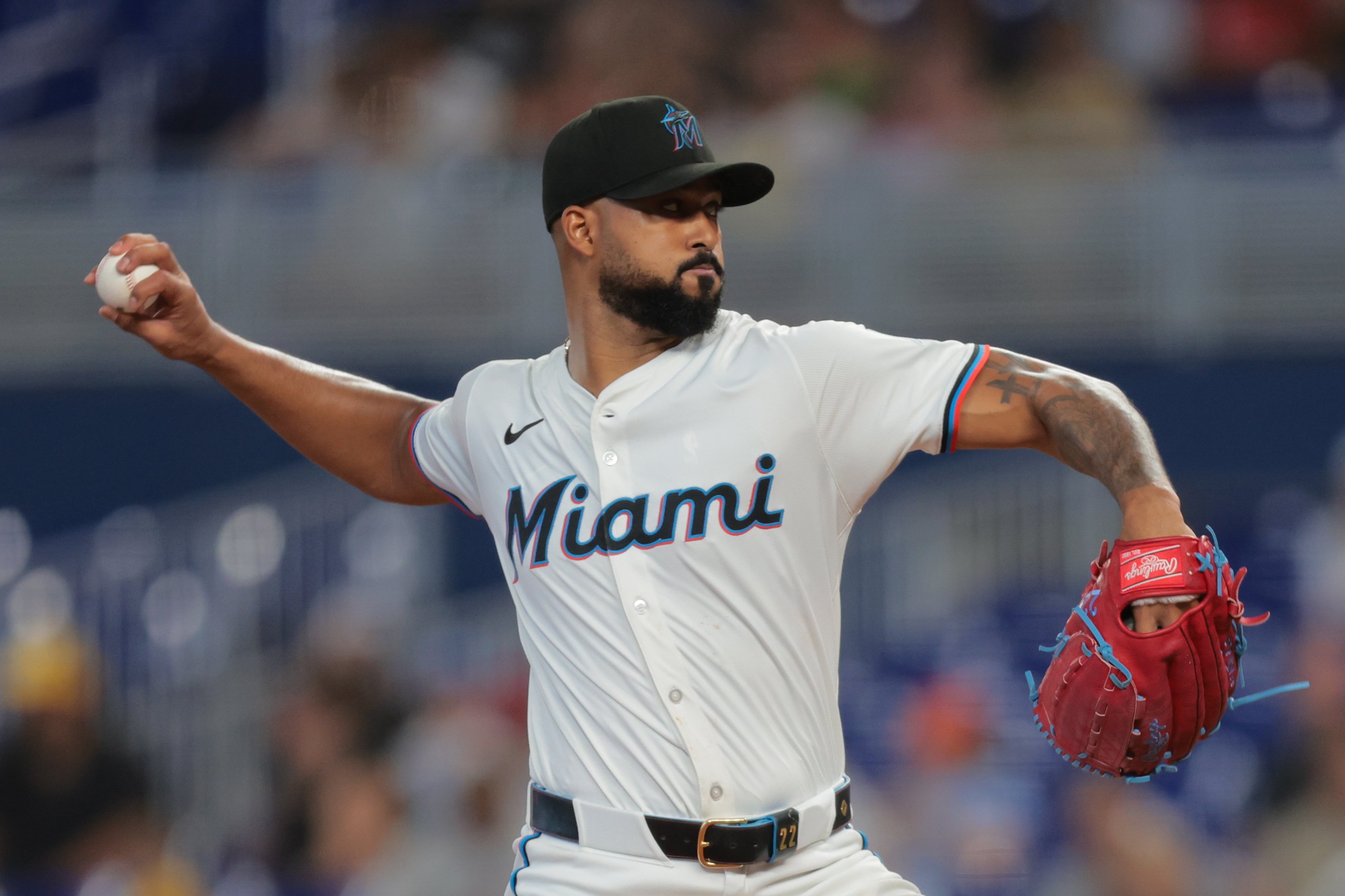IsaacAzout's tweet card. Miami's longtime ace was masterful on Wednesday afternoon as trade rumors continue to swirl.