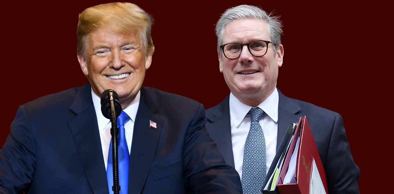 historyNCL's tweet card. Starmer has already laid the groundwork for a positive working relationship with Trump – but will it be enough?