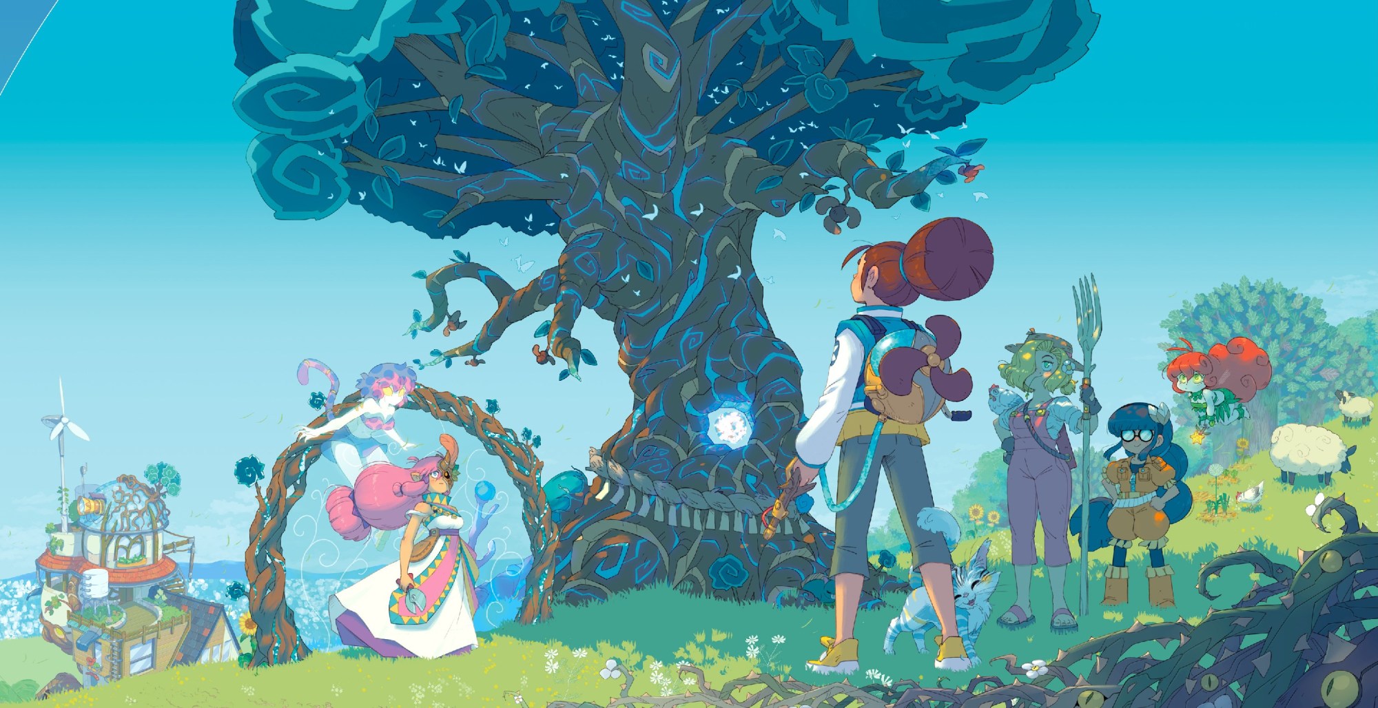 HomeRunPR's tweet card. 'Maliki: Poison of the Past' is one of those games that came out of left field and completely surprised me with quality and staying power.