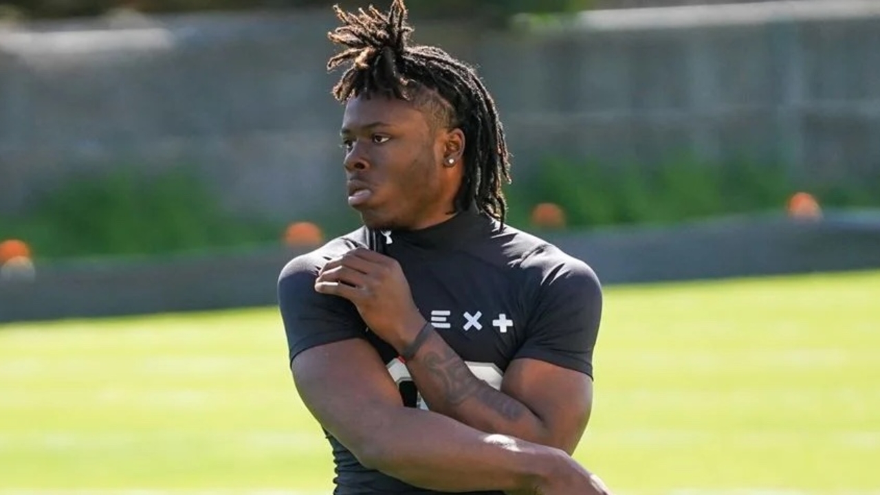 MDTerrapinTimes's tweet card. Maryland picked up its first receiver commitment of the 2026 cycle July 17 in local wideout Jayden Kitchens.
