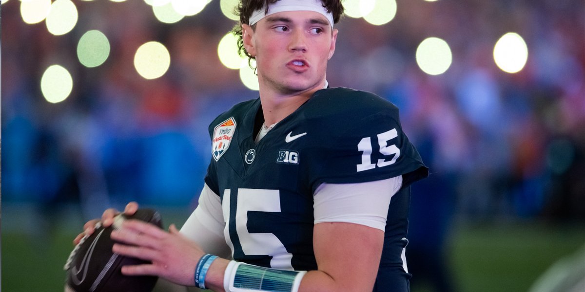 TDsTake's tweet card. Penn State senior Drew Allar commands a national spotlight while preparing for the 2025 season. The Nittany Lions quarterback's longtime personal trainer, Brad Maendler, spoke about his progress as a...