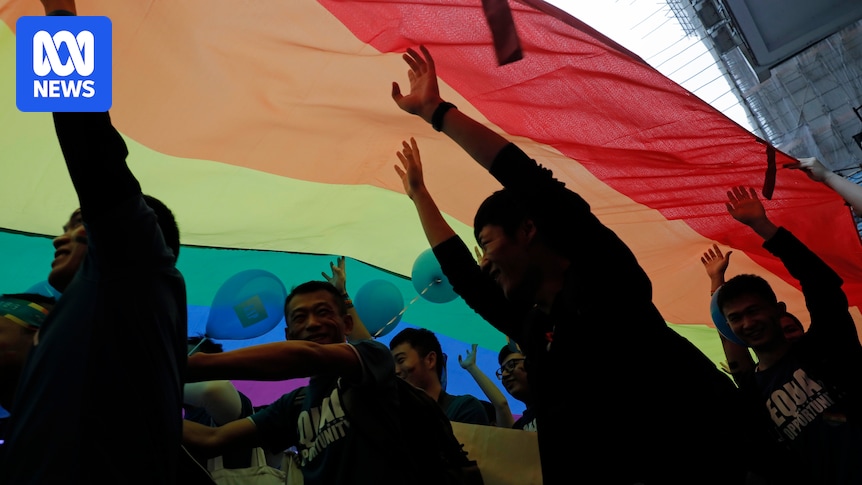 Equality_Caucus's tweet card. Hong Kong's government has proposed a new system to give same-sex couples a limited set of healthcare-related rights as long as their marriages are registered abroad.