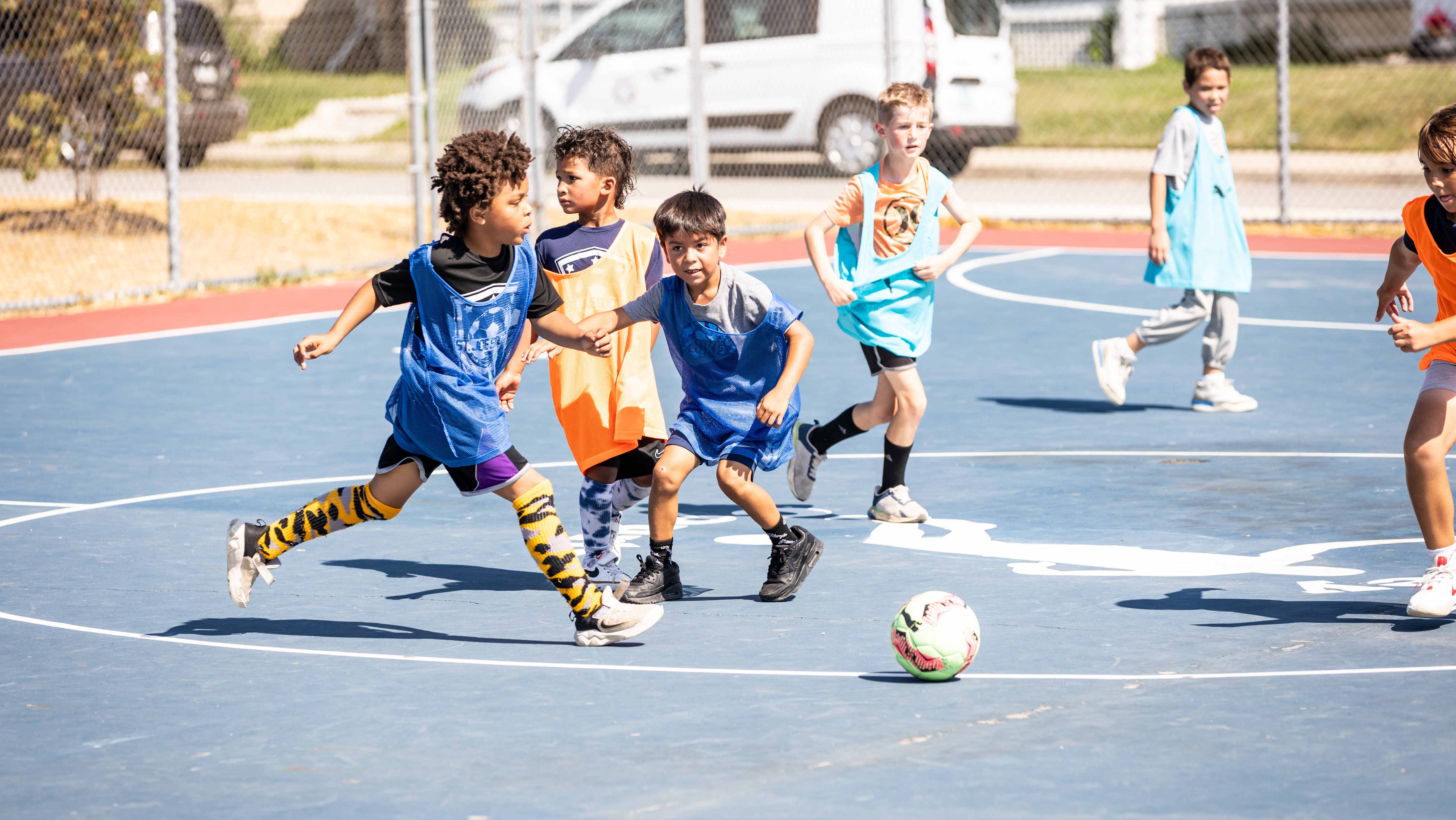 FortWayneFC's tweet card. Fun was had by all, from local kids to Fort Wayne FC players and staff, at the club's second annual Open Futsal event at Packard Park's Beasley Courts on Wednesday. The event, held in conjunction...