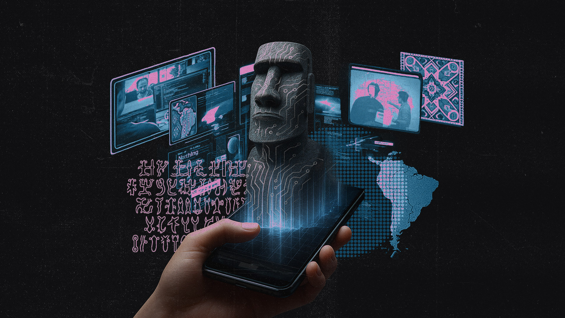 FViaLibre's tweet card. Hay inteligencia artificial más allá de las big tech. Desde el sur global se está gestando un modelo de IA colaborativo que expresa nuestra historia y cultura. Trazabilidad y apertura de datos,...