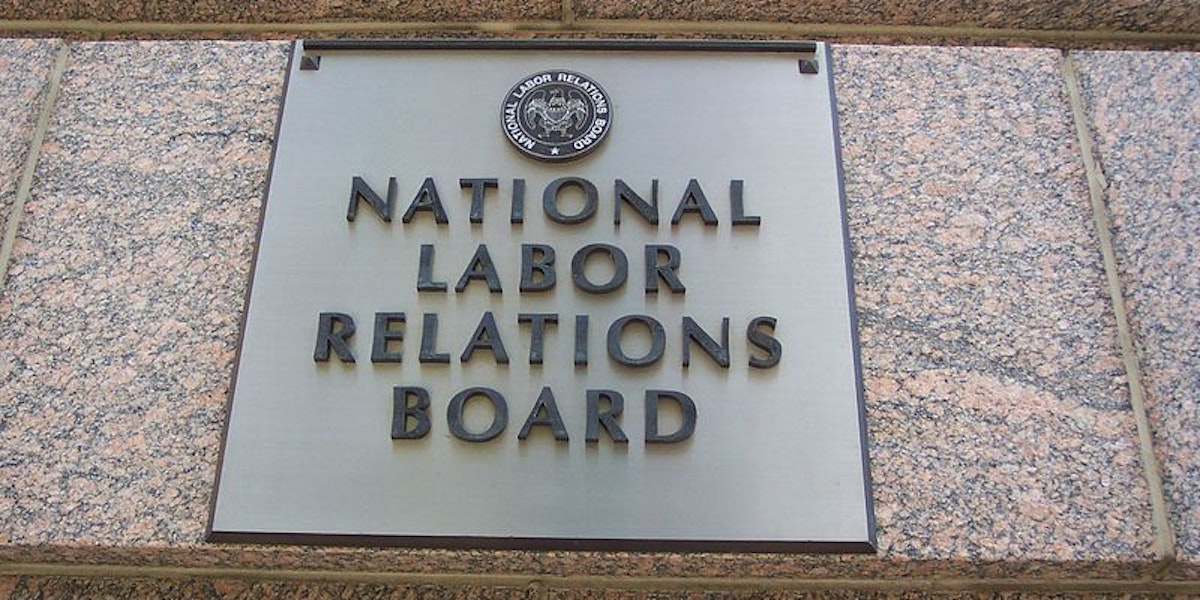 USCClitigation's tweet card. Under the rule, ﻿many companies would have found themselves facing liability for workers they don’t employ and workplaces they don’t actually control.
