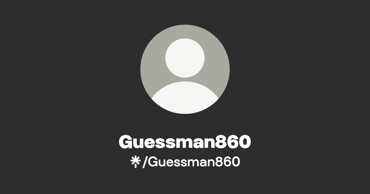 guessman860's tweet card. 🎮 Gamer | 🎤 Content Creator | 🎶 Music Producer | Let's vibe!