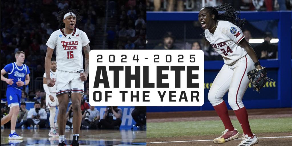 SanAngeloLIVE's tweet card. Texas Tech standouts JT Toppin and NiJaree Canady have been named the university’s nominees for the 2024-25 Big 12 Athlete of the Year, the conference announced Tuesday afternoon.