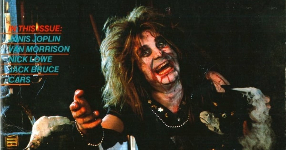 RelixMag's tweet card. Yesterday, the music world lost one of its pillars with the death of Ozzy Osbourne. In his tenure as the founding frontman for Black Sabbath and his solo