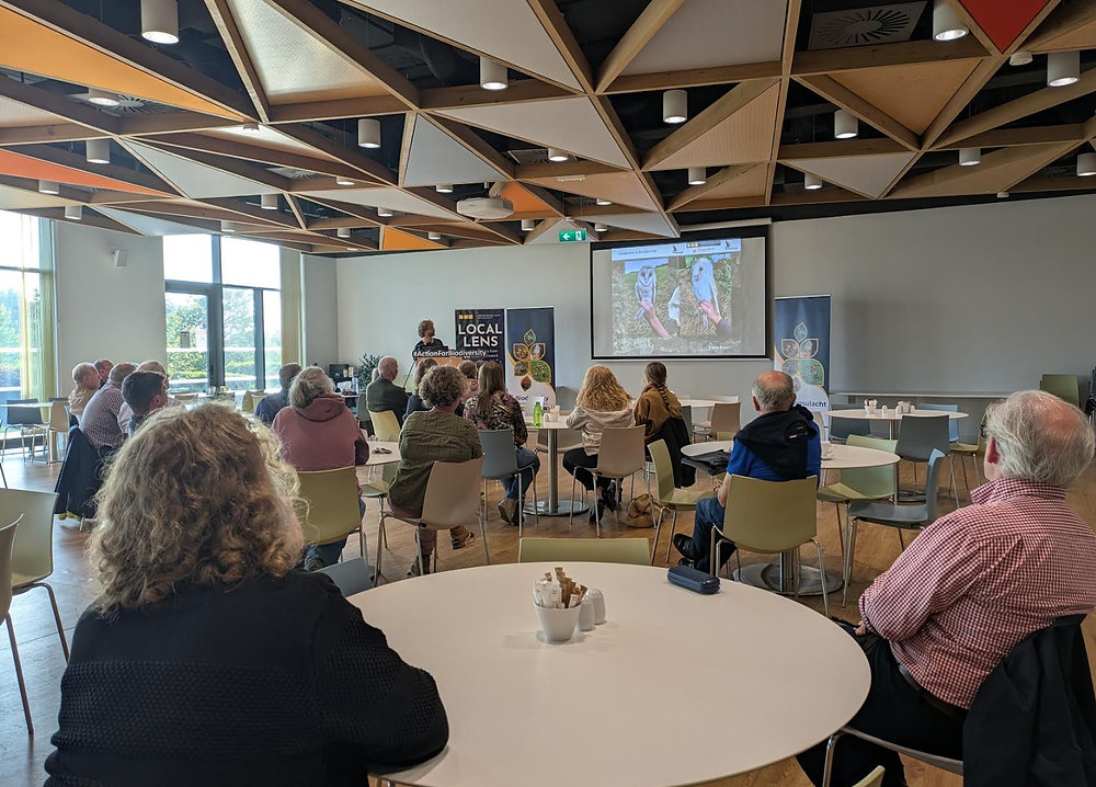 BirdwatchMeath's tweet card. Birdwatch Ireland Meath in association with Meath County Council organised a workshop around Barn Owl monitoring last Tuesday 10th of June in Meath County Councils Offices in Navan. The workshop...