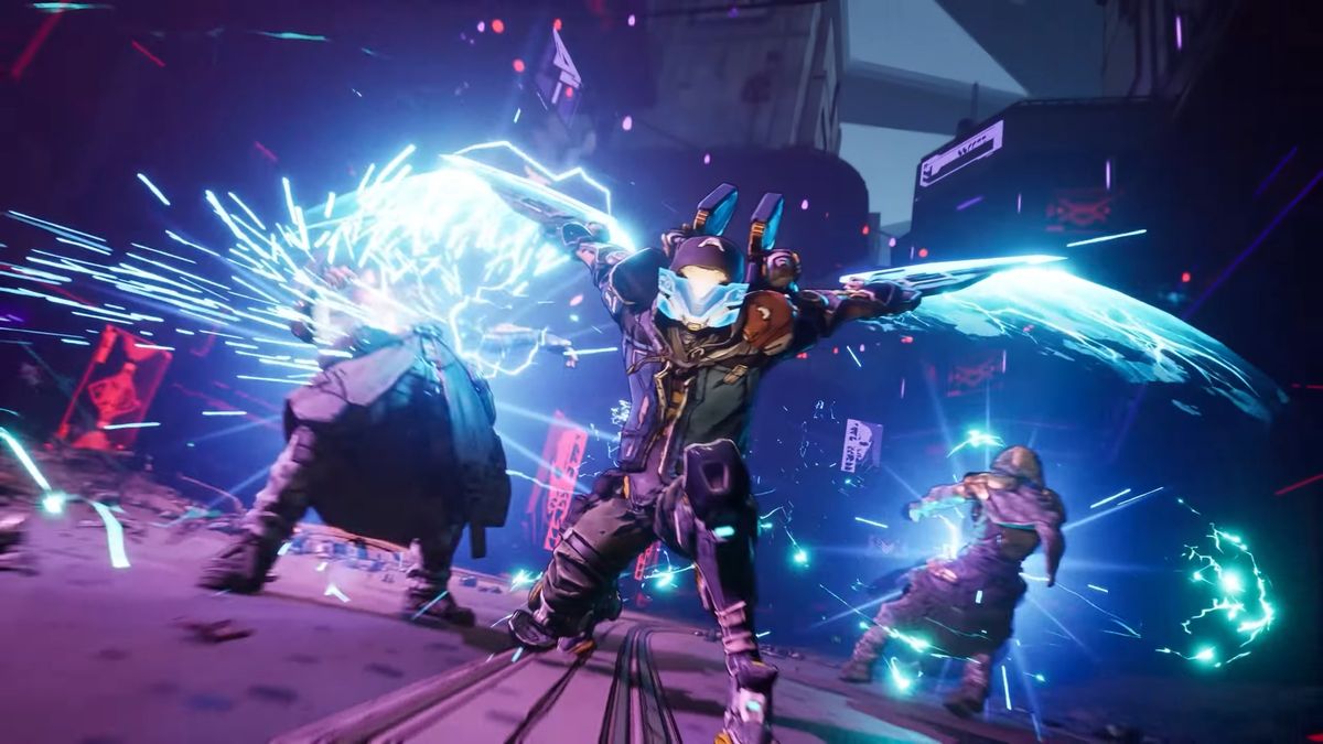 GamesRadar's tweet card. Vexlands has ended, return to melee