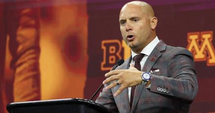 OWHhuskers's tweet card. P.J. Fleck and Matt Rhule had vastly different opinions about staging the Big Ten media days, while Wisconsin coach Luke Fickell aims for a "traditional" reset in Madison.