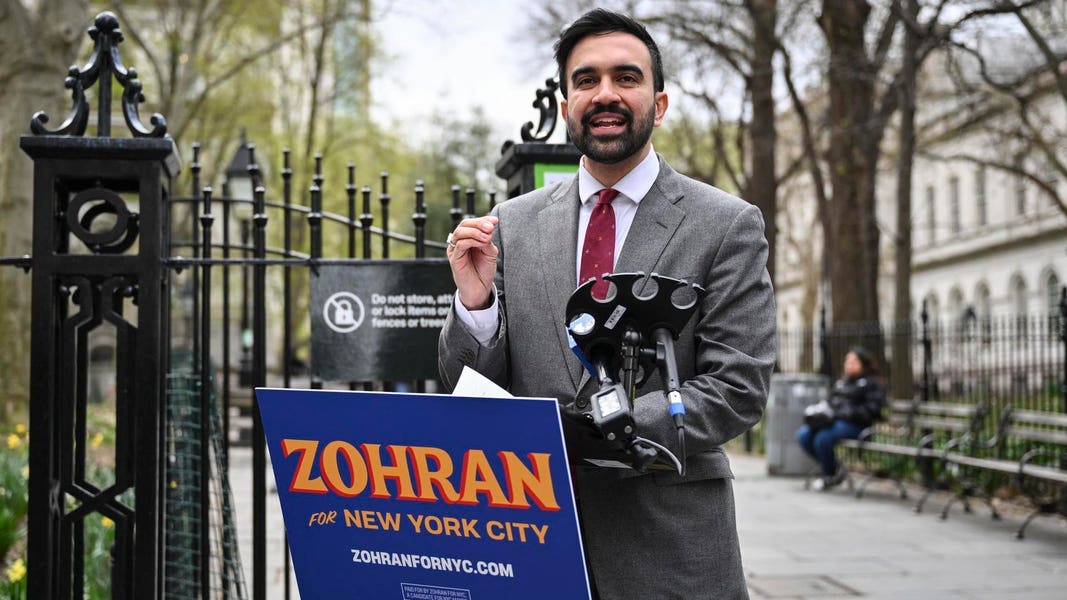 mikeklonsky's tweet card. The New York democratic socialist who cruised to victory in the Democratic mayoral primary has laid out a wide slate of policy proposals, many of which have drawn criticism from his detractors.