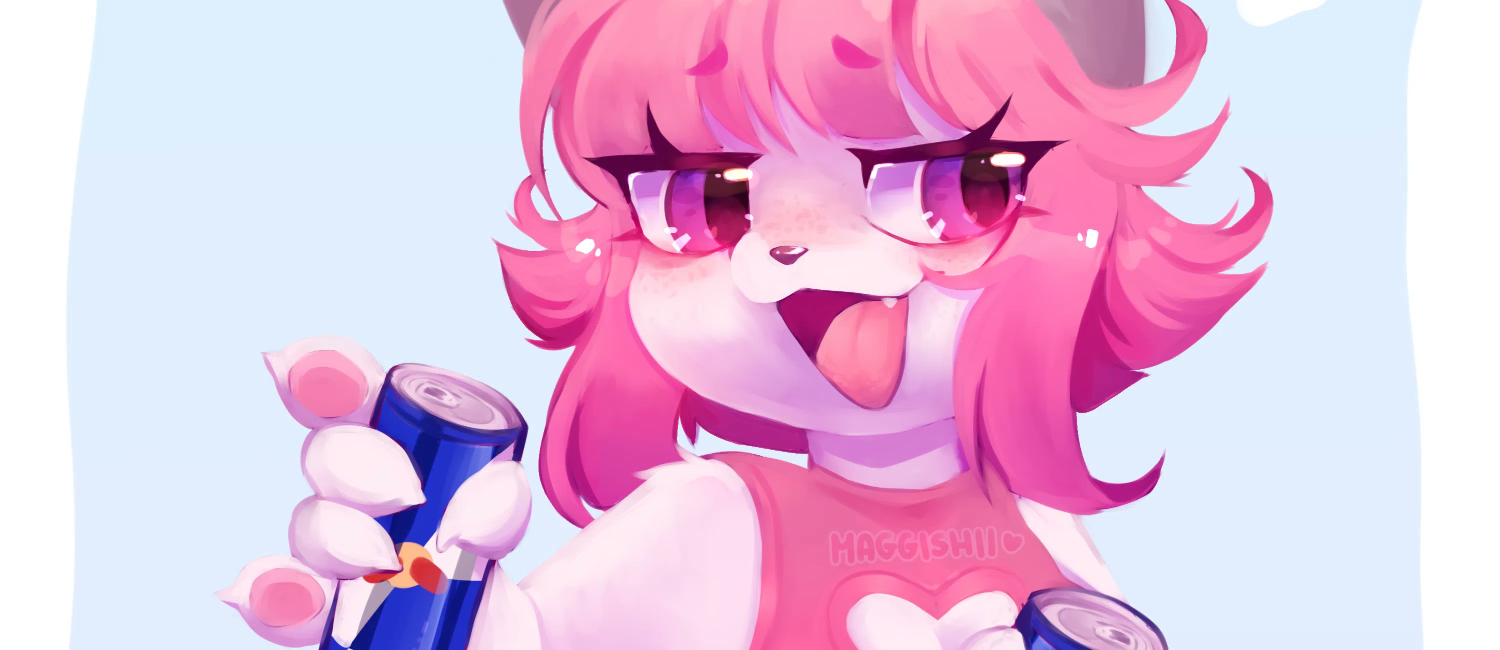 Maggishii's tweet card. Check out Maggishii's commissions and portfolio! | Yo! I'm Maggie ✧ Furry Artist/Animator ✧ 23 PL/ENG ✧ Gamer :3 ...