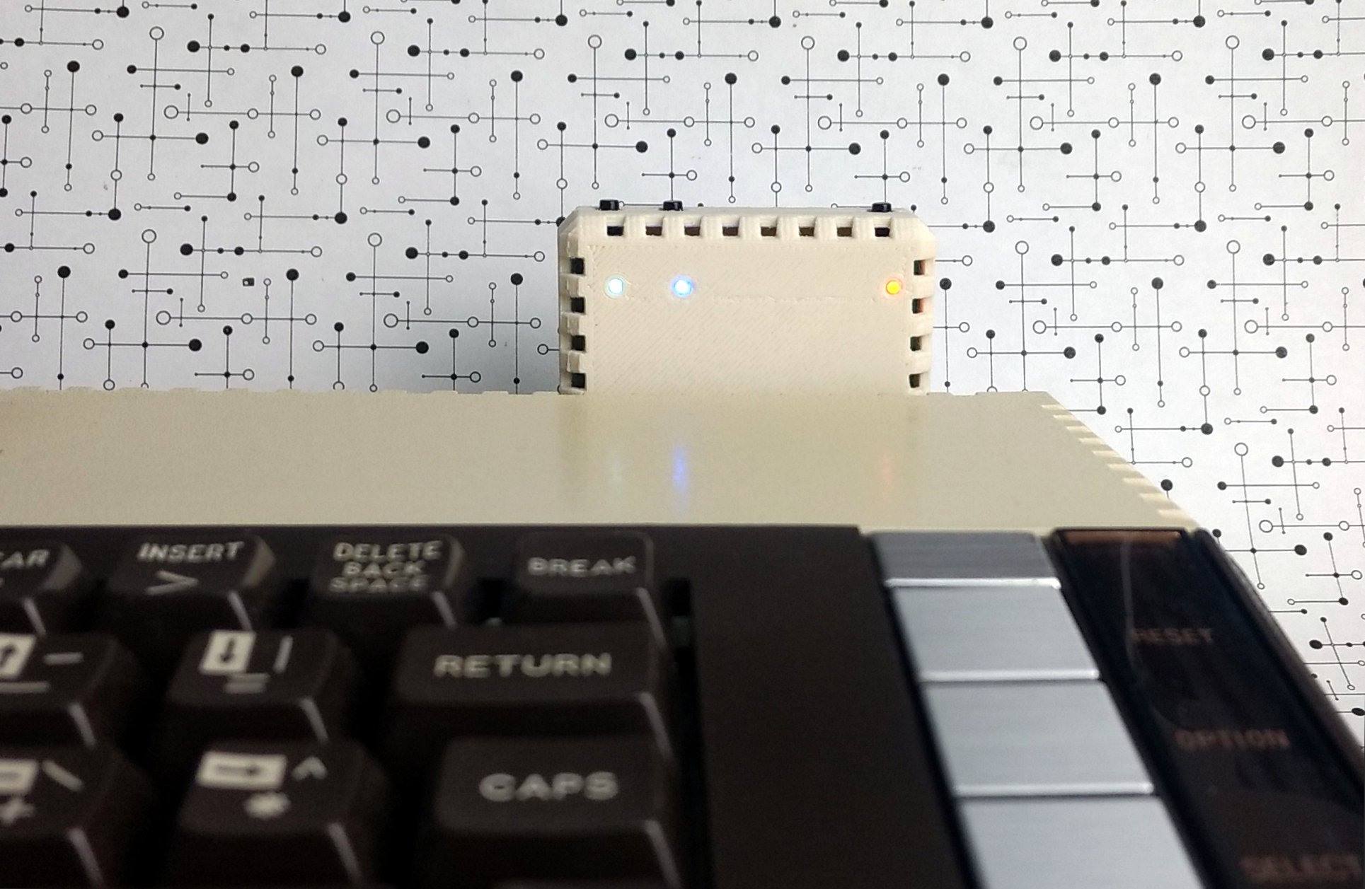 tschak's tweet card. The Future of Retro Computing