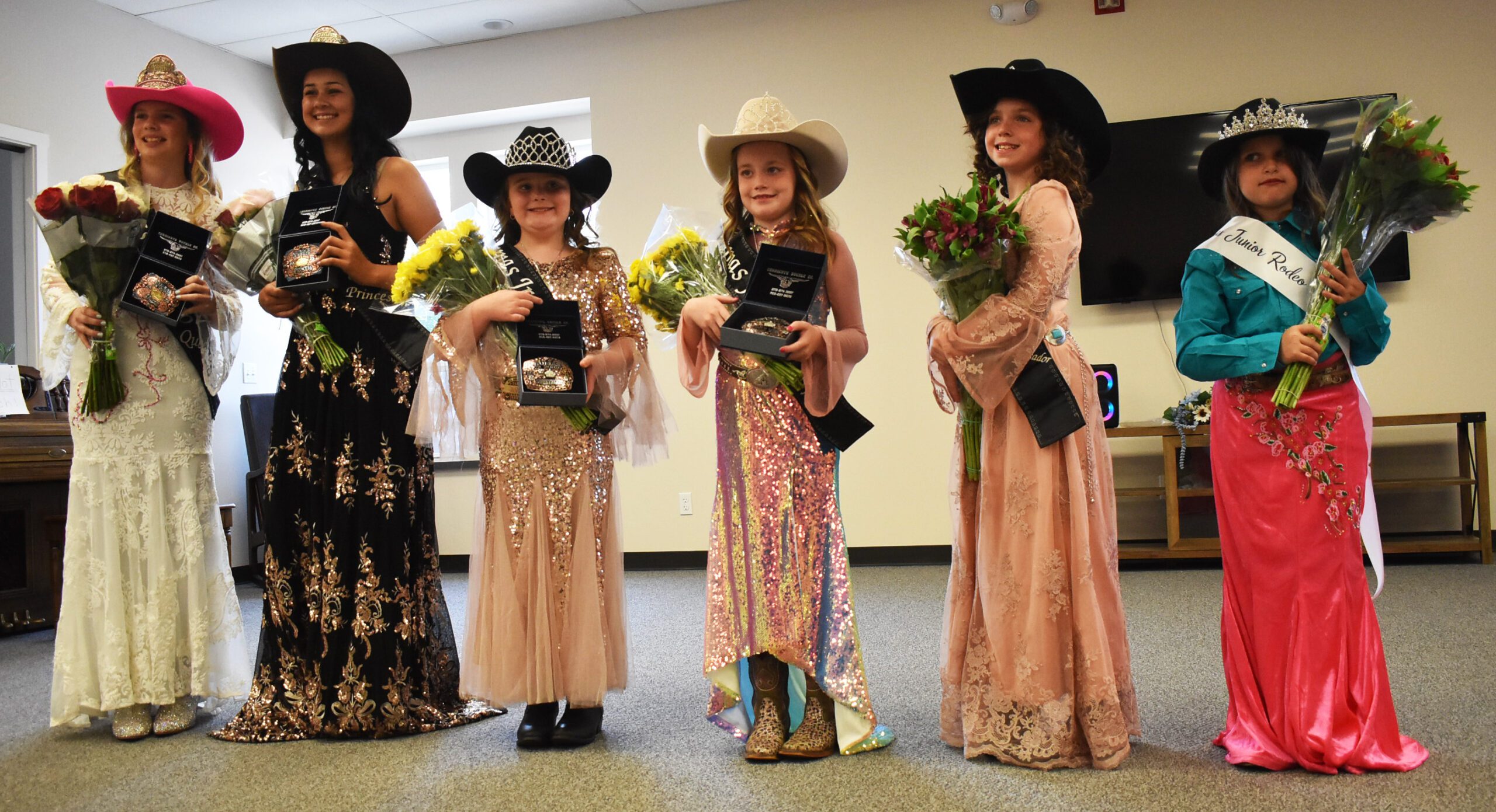 NickZellerSingh's tweet card. Six girls learned the ropes in this entry-level pageant