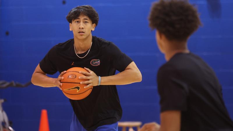 GatorsChris's tweet card. UF's challenge of rebuilding the back court started with the portal and with Princeton guard Xaivian Lee, a supremely skilled and cerebral combo guard who was thoroughly impressed by Coach Todd...