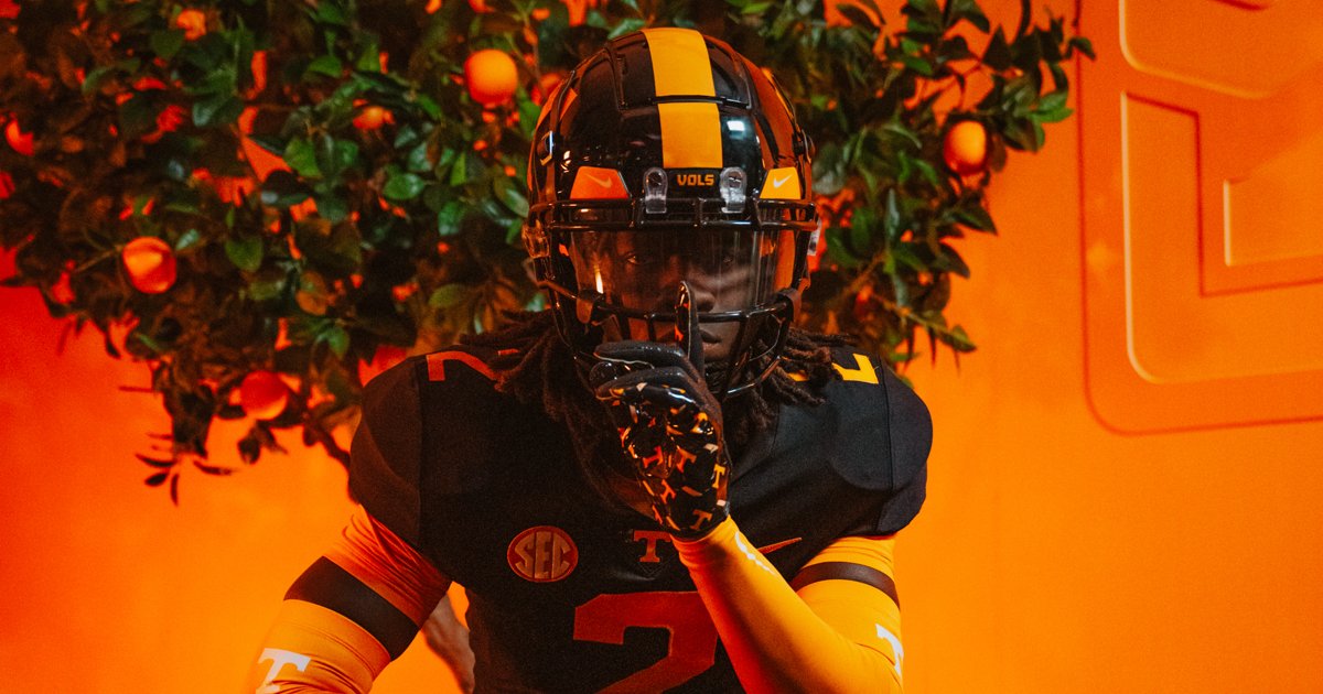matt_ray_'s tweet card. 2026 four-star Kell High School Safety Jowell Combay details decision to choose the Tennessee Volunteers
