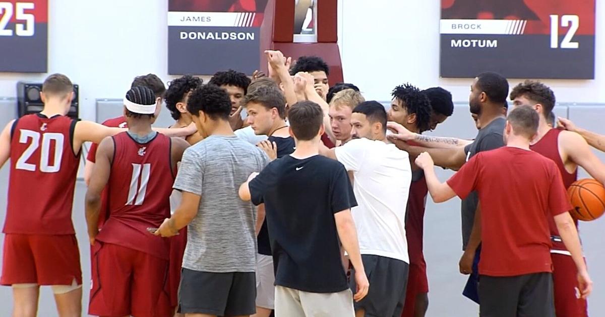 SWXLocalSports's tweet card. PULLMAN, Wash. — With a week-and-a-half-long trip to Europe on the horizon, Washington State men’s basketball is continuing to build chemistry as a new-look roster begins to take shape under