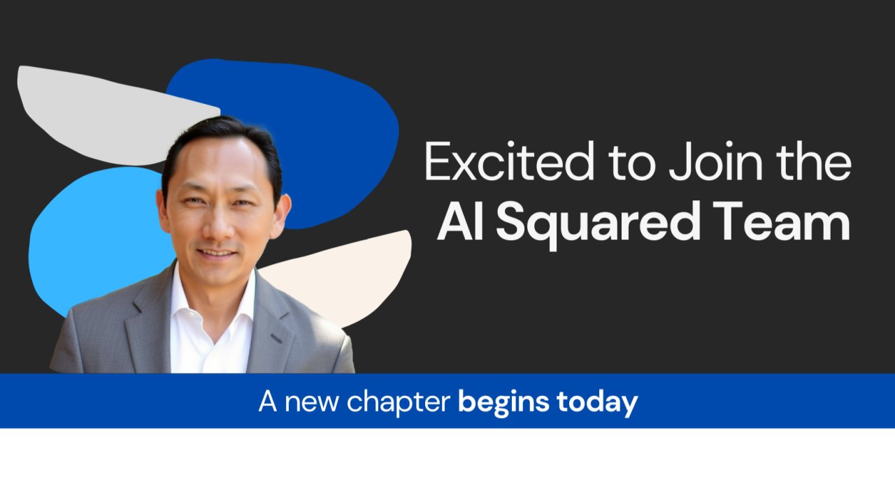 darrentkimura's tweet card. The potential of AI to impact our future is immense and important, which is why I’m thrilled to announce that I am joining AI Squared as President and Chief Operating Officer! In this role, I join a...
