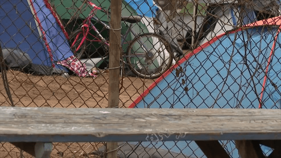 NTVNEWS's tweet card. As summer temperatures soar, many residents in Lincoln can retreat to air-conditioned homes, but for the city's homeless population, relief is harder to find. E