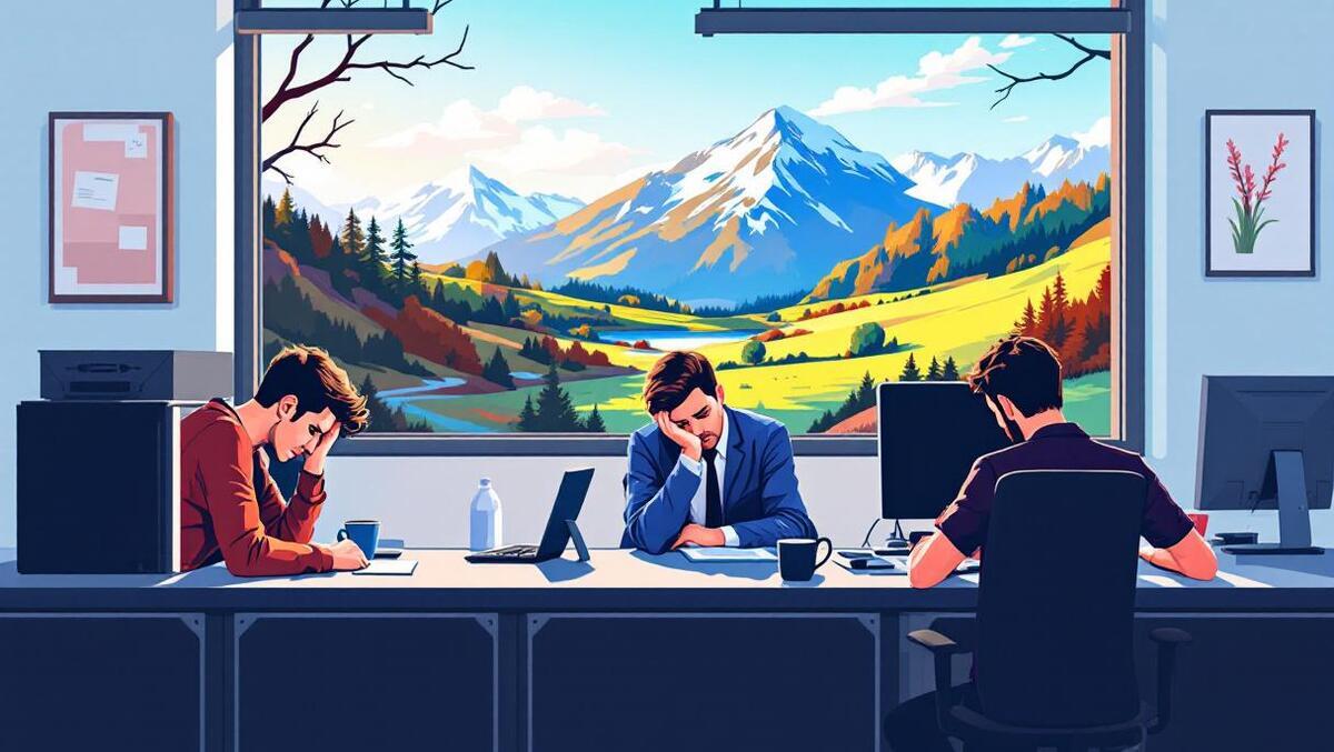techday_nz's tweet card. Despite rising awareness, 73% of New Zealand businesses lack mental health days and 57% plan no new support, reveals Peninsula Group's global survey.