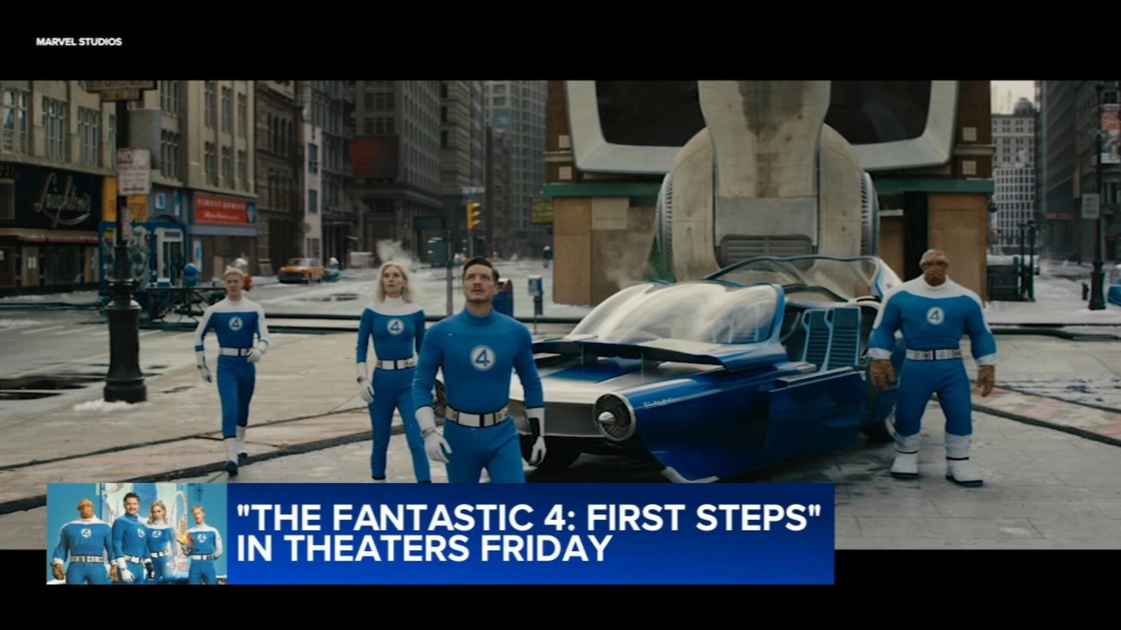 6abc's tweet card. The cast of "The Fantastic Four: First Steps" is packed with Hollywood A-listers who have found a truly authentic, absolutely magnetic chemistry.