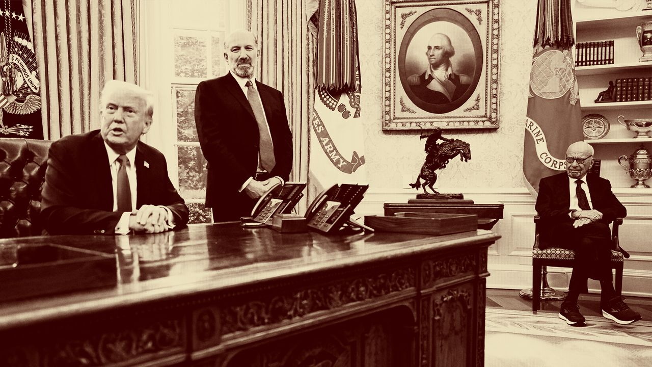 Veronica2twit1's tweet card. With The Wall Street Journal’s Epstein scoop at the center of a $10 billion lawsuit, the president is facing off against his longtime media-baron frenemy. It would be unwise to bet against Trump...