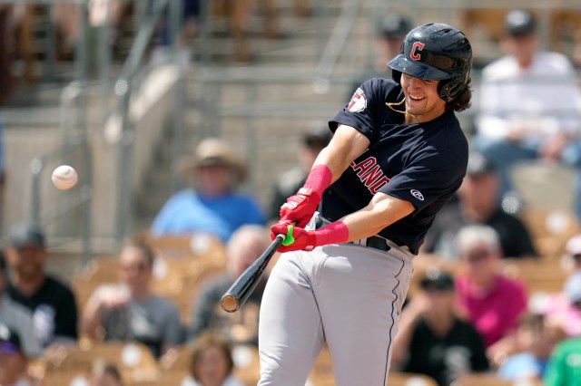 jsproinsider's tweet card. The injury bug has taken another bite out of Chase DeLauter, and because of it, the Guardians’ No. 2 overall prospect might not get the much-anticipated call-up to the parent club until 2026.…