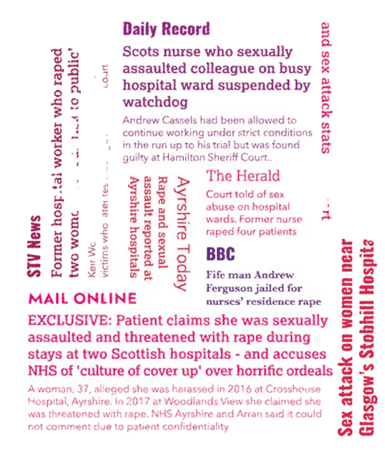 WRNScotland's tweet card. THE CONCERNING EXTENT OF SEXUAL ASSAULTS AND RAPES IN SCOTTISH HOSPITALS 2019-2024By Carolyn Brown Mary HowdenOur latest report focuses on sexual assaults in our Scottish hospitals, How safe are our...