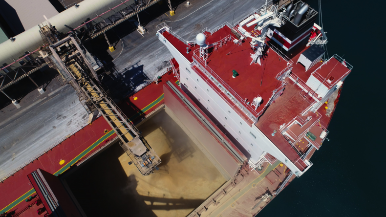 LloydsList's tweet card. The supply-demand balance in dry bulk may be tighter than previously thought, explaining the surprise bounce in rates across multiple asset classes this month