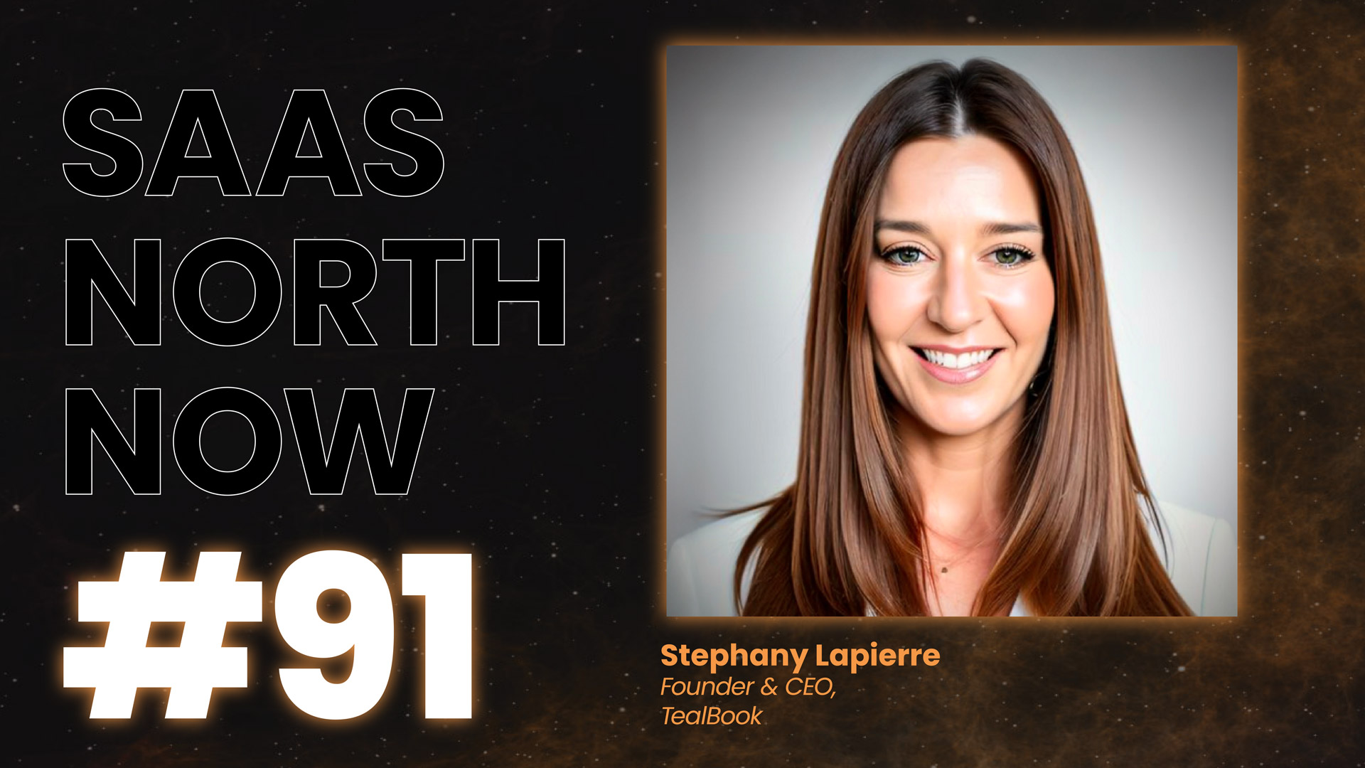 SAASNORTH's tweet card. Generative AI has become the loudest conversation in SaaS but at SAAS NORTH, Stephany Lapierre, CEO of TealBook, brought the clarity. In a refreshingly tactical session, she unpacked what it took to...