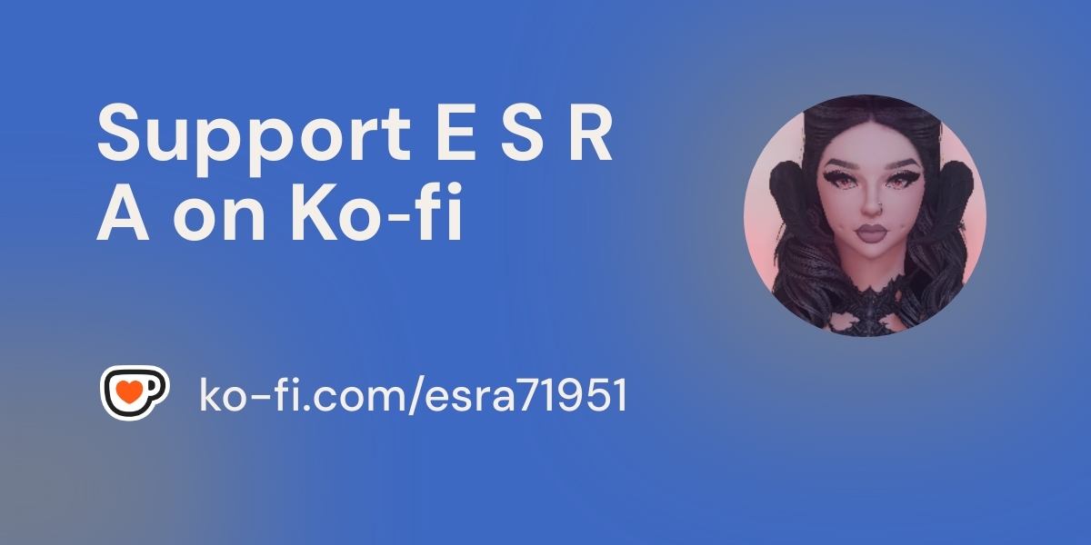 Esraffxiv's tweet card. Become a supporter of E S R A today!