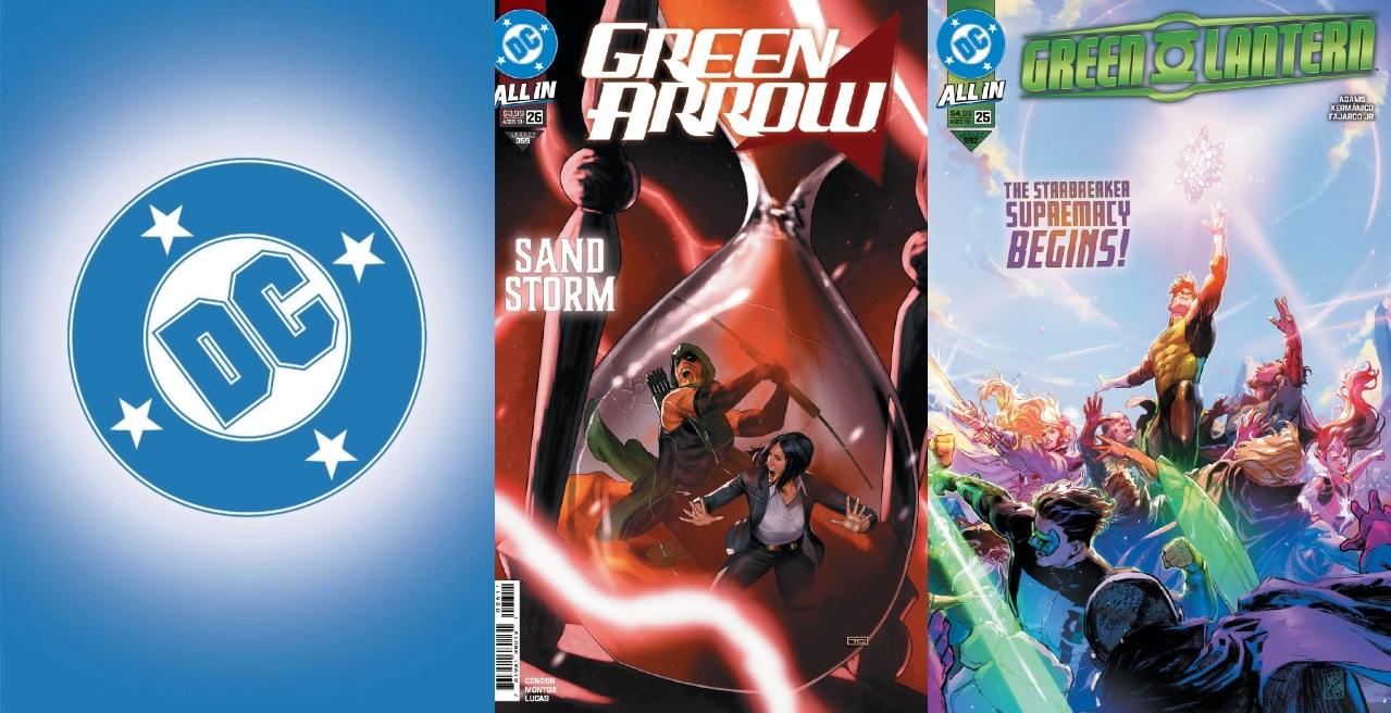 TheComicSource's tweet card. In this episode we discuss; DC Spotlight July 23, 2025 The Comic Source Check Out The Episode on YouTube Jace and Rocky dive into the DC titles for the