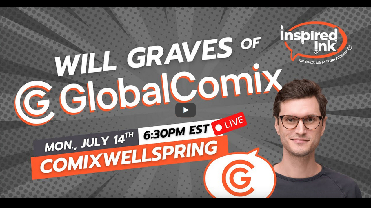 globalcomix's tweet card. At GlobalComix, we’ve always been about empowering creators, and now, we’re taking that a step further. We’ve teamed u...