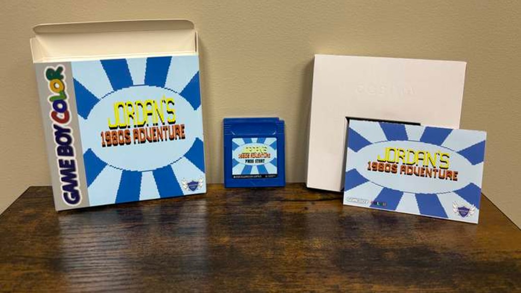 GuardianGames23's tweet card. Join Jordan in this top down overworld as you travel back in time on an epic adventure to explore video games of the 1980's! GBC & GBA