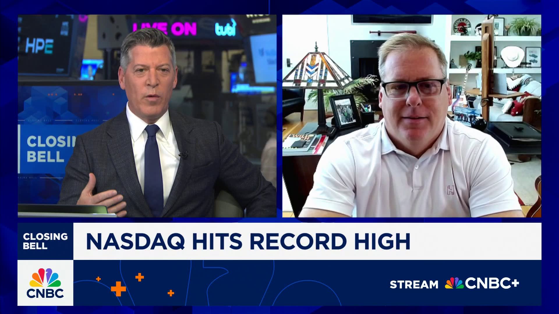 CNBCClosingBell's tweet card. Jeff deGraaf, Renaissance Macro Research head of technical research, joins CNBC's 'Closing Bell' to discuss market expectations.