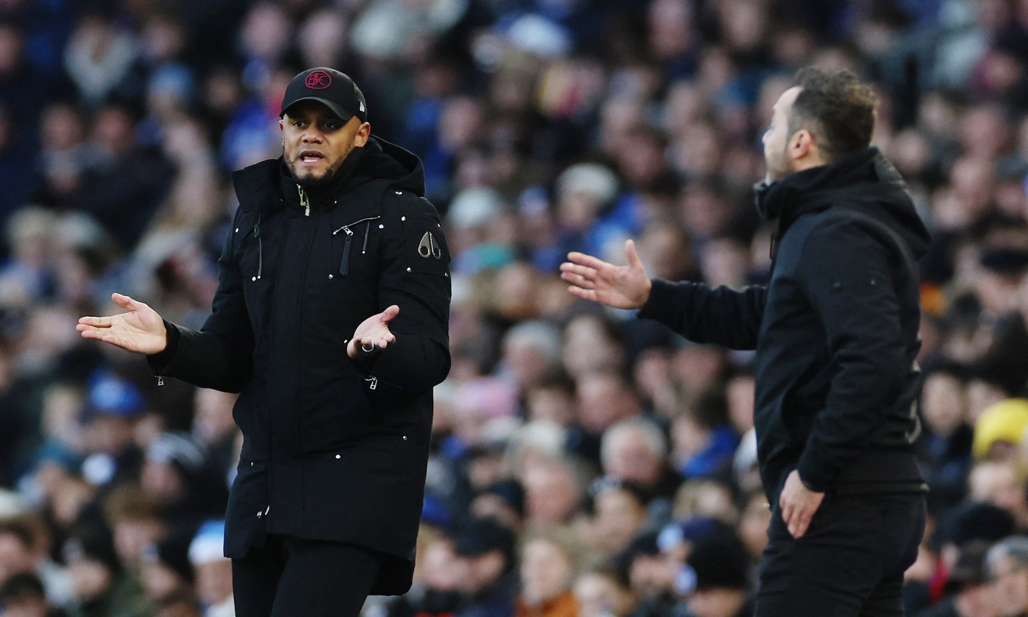 TDS_BHAFC's tweet card. Looking ahead to Brighton's visit to Turf Moor, Burnley boss praised the visitors for the challenge they present to Premier League opponents.