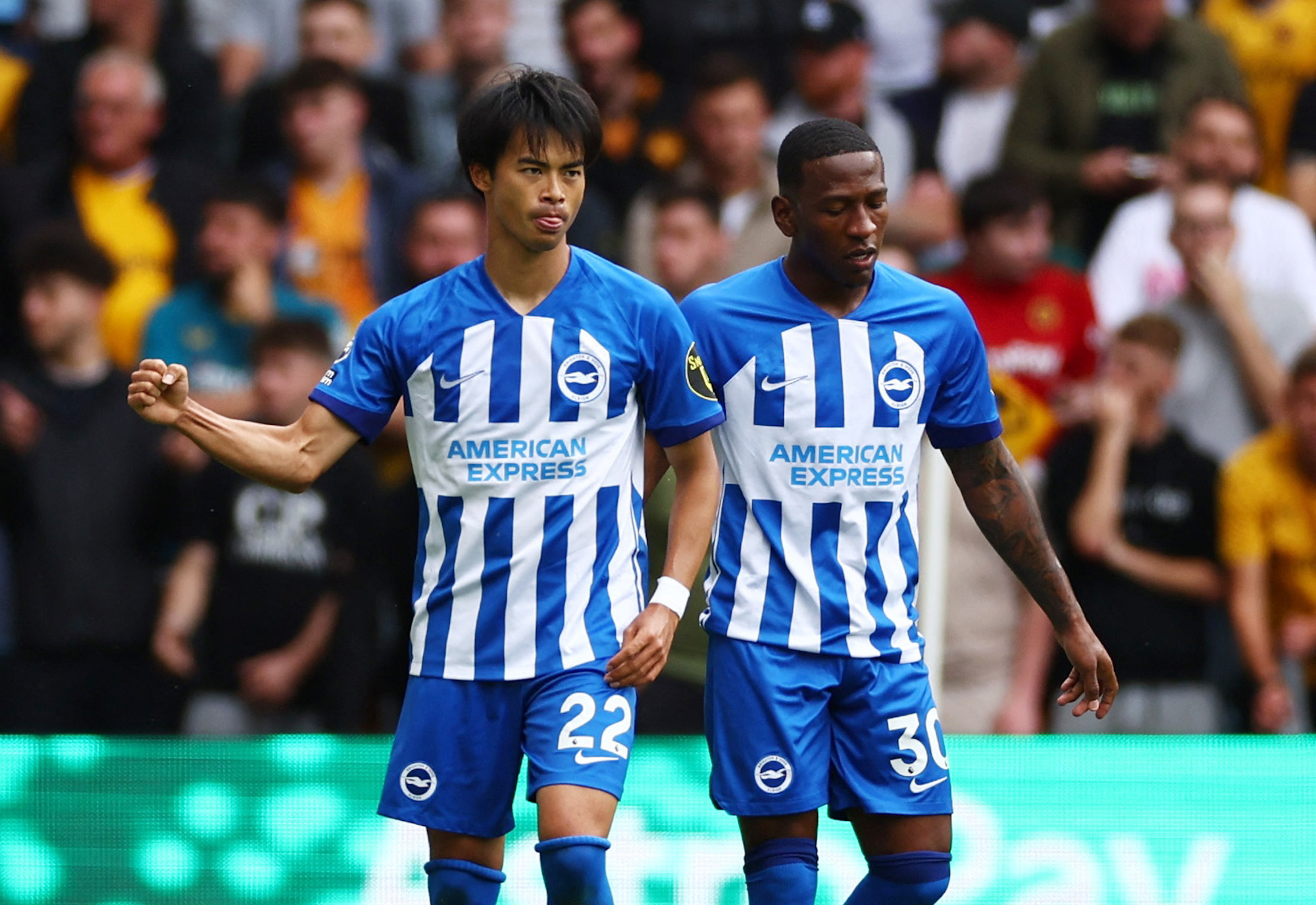 TDS_BHAFC's tweet card. Brighton & Hove Albion have fallen short of the highs of the 2022/23 season. Here are five reasons to explain that.