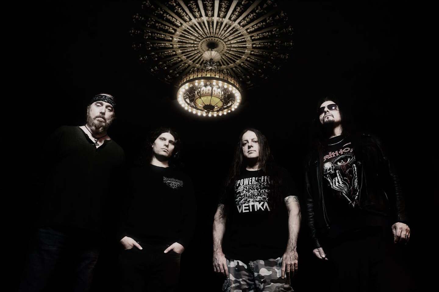 stormblastmag's tweet card. American death metal tribute band Death To All announces The Symbolic Healing tour for November 2025, celebrating Spiritual Healing (35 years) and Symbolic (30 years).