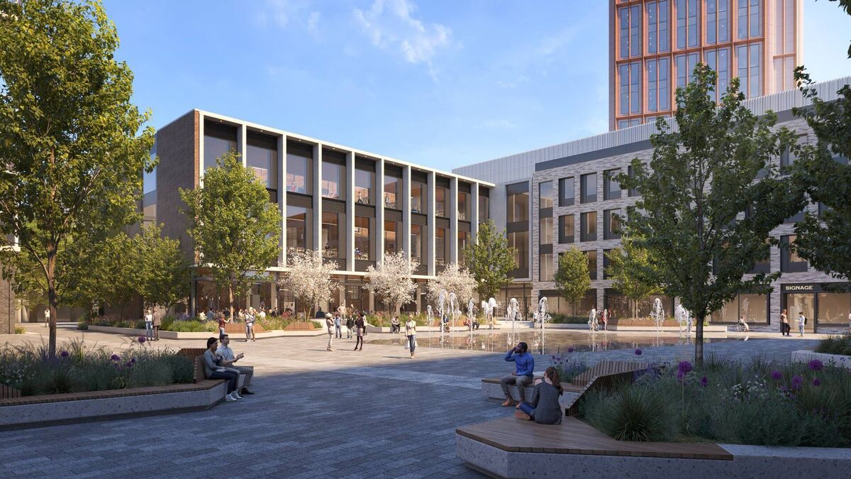 Robcass78's tweet card. Limerick City and County Council approved €1.1m sale to the OPW of Parcel 5 on the Opera Square site 