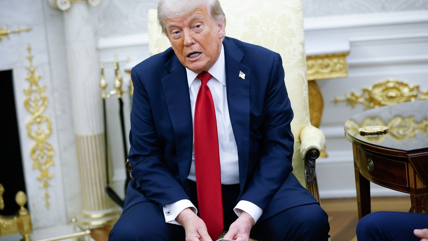 ryo384_ir's tweet card. The president's growing irritation with his supporters' Epstein theories is driving a big rift.