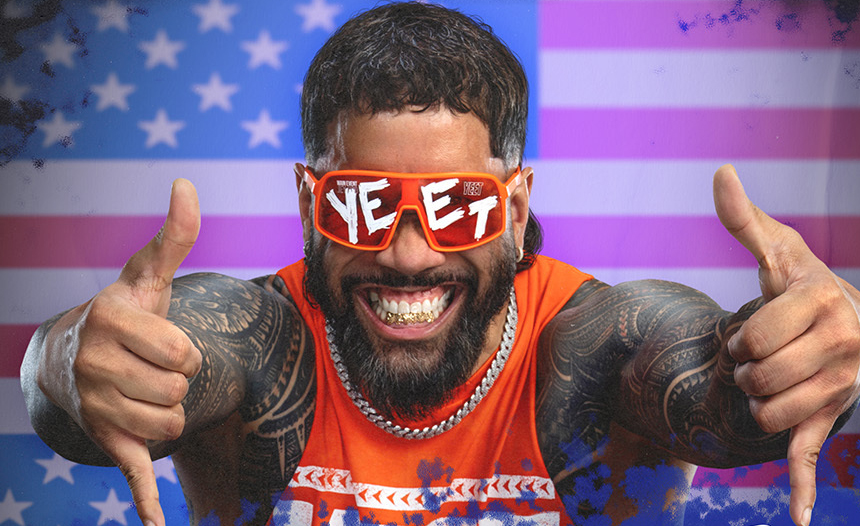 NJBIZ's tweet card. Real American Beer, co-founded by Hulk Hogan, launches in New Jersey ShopRite stores with WWE star Jey Uso and giveaways.