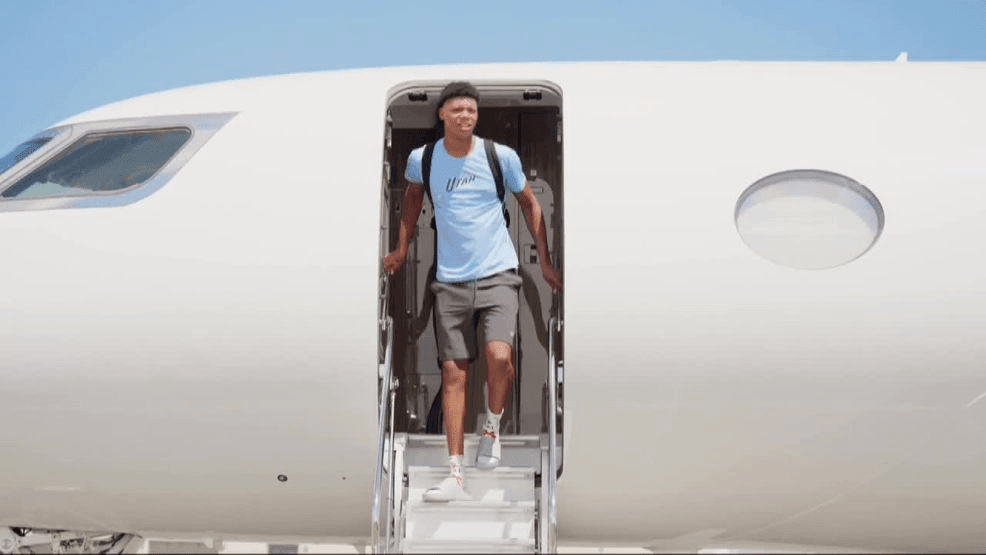 Davefox2's tweet card. The radio voice of the Utah Jazz, David Locke, joined Dave Fox for a special post-draft/summer edition of Talkin’ Jazz.Locke shared his impressions of top 5 dra