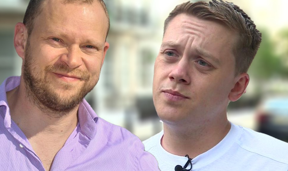 KatarinaHill2's tweet card. Recently the comedy duo Robert Webb and David Mitchell made an appearance on the NPR podcast, Bullseye with Jessie Thorn, to talk about the latest season of their sitcom Back. Towards the end of the…