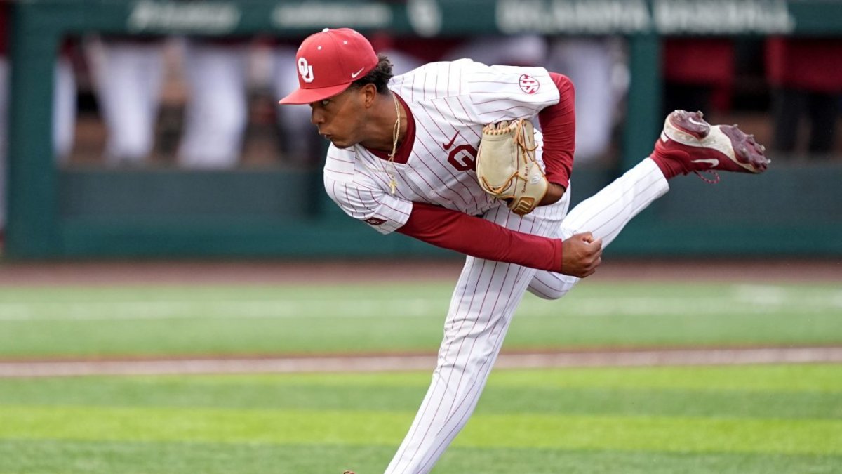 justinjleger's tweet card. Oklahoma baseball coach Skip Johnson explains why Red Sox first-rounder Kyson Witherspoon is built to succeed in Boston.