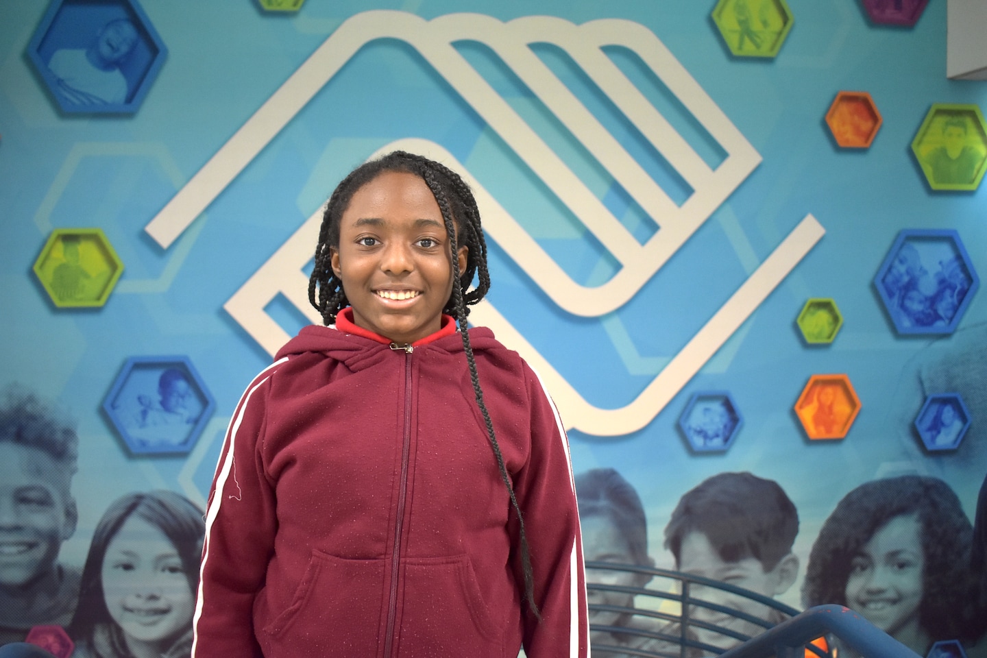 BuildStrongFdn's tweet card. “My mom, auntie and grandma have all had cancer, so it makes me happy that something I found could help,” said Camarria Williams.