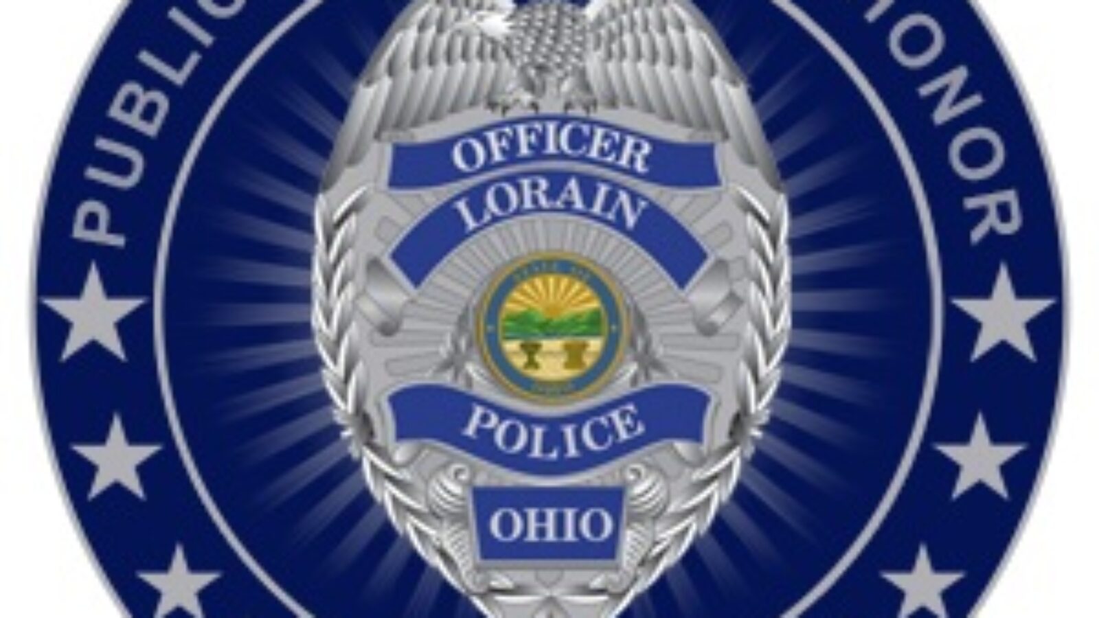 PaigeAndPaiges's tweet card.           Three Lorain, Ohio police officers were shot in an ambush attack near an industrial park in the Cleveland suburb Wednesday afternoon, according to officials.